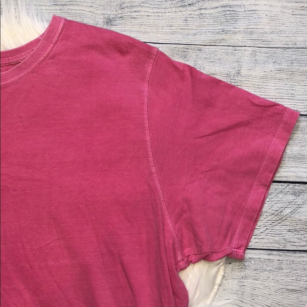 Life is Good Pink Hold Your Horses Graphic Tee - Picture 5 of 7